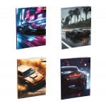 Sveska Premium A4 meki povez karo Old Cars 52 lista 