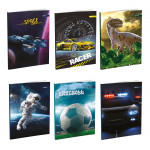 Sveska Premium A4 meki povez latajn Boys 52 lista 