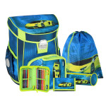 School bag set ''SPEED RACER'' VISION 4-Pcs 