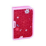Pencil case ''ABS Lilly'', 1-Zipper, 28-pcs 