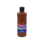 Tempera 500ml, Braon 