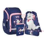 School bag set ''LOVELY KITTEN'' SMART PACK 4-Pcs 