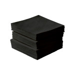 Napkin 50/1 38x38cm Black 