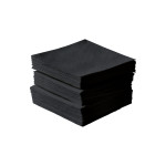 Napkin 200/1 20x20cm Black 