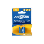 Alkalibatterien 9V 1/1 HQXP 