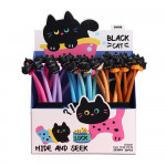 Gel Olovka ''Flex Black Cat'' 0.5mm, 48/1 
