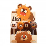 Gelschreiber ''Lion PomPom'' 0.5mm, 16/1 