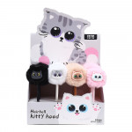 Gelschreiber ''Kitty PomPom'' 0.5mm, 16/1 