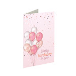 Greeting card 3D ''Happy Birthday 05'' 