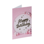 Greeting card 3D ''Happy Birthday 05'' 