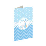 Greeting card 3D ''Baby boy 01'' 