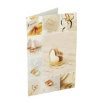 Greeting card 3D ''Wedding day 03'' 