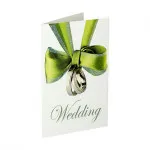 Greeting card 3D ''Wedding day 07'' 