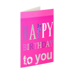 Greeting card 3D 