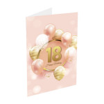 Greeting card 3D ''Happy Birthday 13'' 