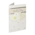 Greeting card 3D ''Wedding day 05'' 