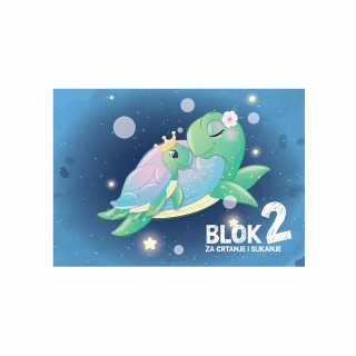 Blok za crtanje II, 10 listova 