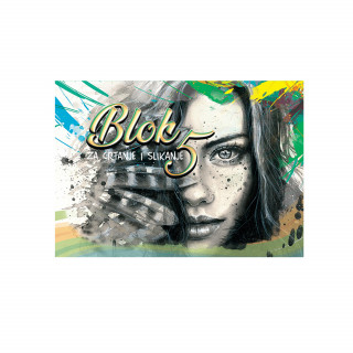 Blok za crtanje V, 10 listova 