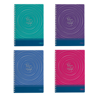 Collegeblock A5 Hard cover Magic 80 Sheet