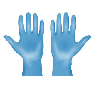 Disposable Nitrile gloves S 100/1