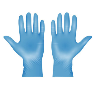 Disposable Nitrile gloves S 100/1 