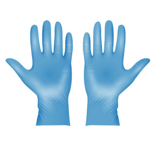 Disposable Nitrile gloves M 100/1 