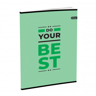 School Notebook A5 “Inspiration” Soft cover, Squared, 52 Sheets