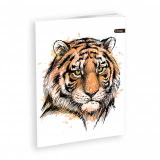 School Notebook A5 “Animals” Soft cover, Latain, 52 Sheets