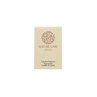 Hotelski sunđer za cipele Natural care collection 