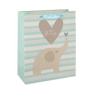 Gift bag ''Baby boy'', L 