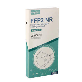 Face Mask FFP2 1/1, Black