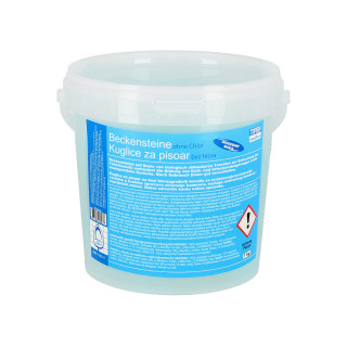 Urinal balls without chlorine 1kg