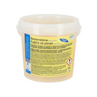 Urinal balls without chlorine 1kg