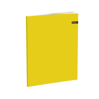 School Notebook A5 “Neons” Soft cover, Clear, 52 Sheets 