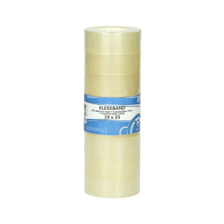 Self-Adhesive Tape, 19mmx33m 8/1 