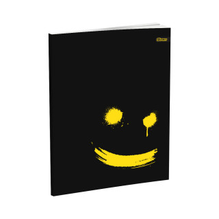 School Notebook A5 “Smiley” Soft cover, Latain, 52 Sheets 