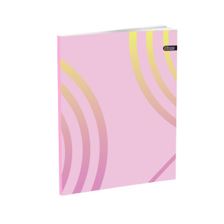 School Notebook A4 “Geometric” Soft cover, Squared, 52 Sheets 