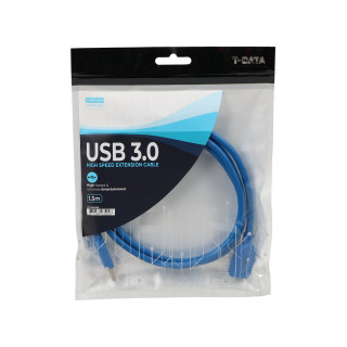 USB Kabel ''AM-AF'' 3.0A, 1.5m 