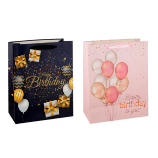 Gift bag ''Happy birthday 5'', L