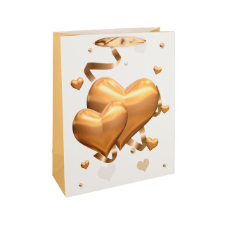 Gift bag ''Hearts'', M 