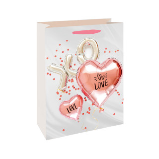 Gift bag ''Hearts'', M 