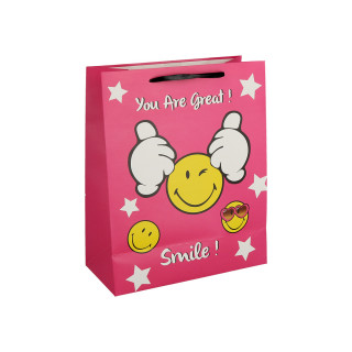Gift bag ''Smiles'', L 