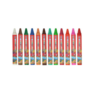 Wax crayons, 12pcs colors 