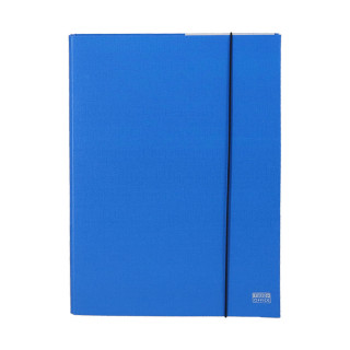 Mapa Box sa Gumom A4 30mm, Plava 