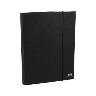 Mapa Box sa Gumom A4 PP 30mm, Crna 
