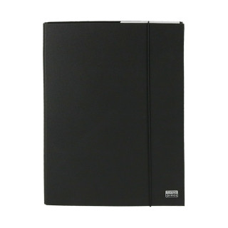 Mapa Box sa Gumom A4 PP 30mm, Crna 