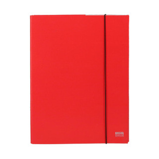 Mapa Box sa Gumom A4 PP 30mm, Crvena 