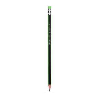 Bleistift mit Radiergummi ''Neon Triangle'' 1/1 