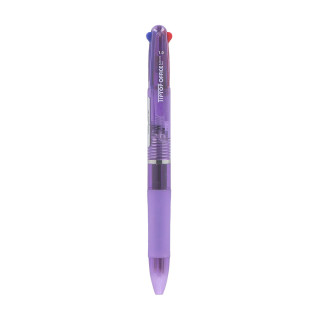 Ballpoint Pen Retractable, 3in1 