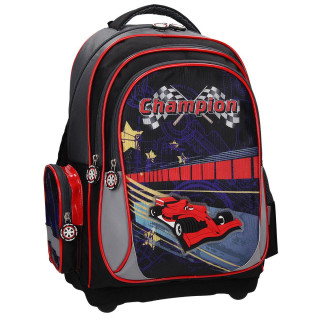 School bag ''Formula'', 3-zip, Eva